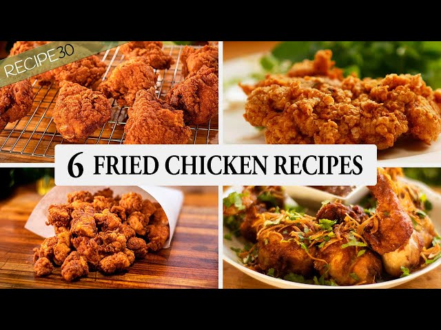 6 Best Crispy Fried Chicken Recipes! Millions of Views!