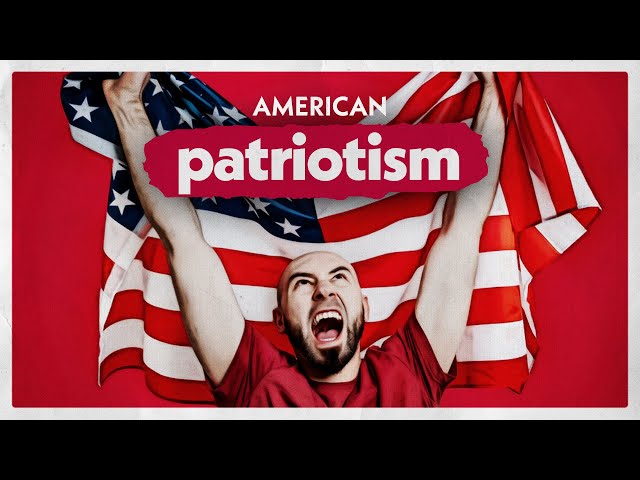 Why Is American Patriotism So Weird?