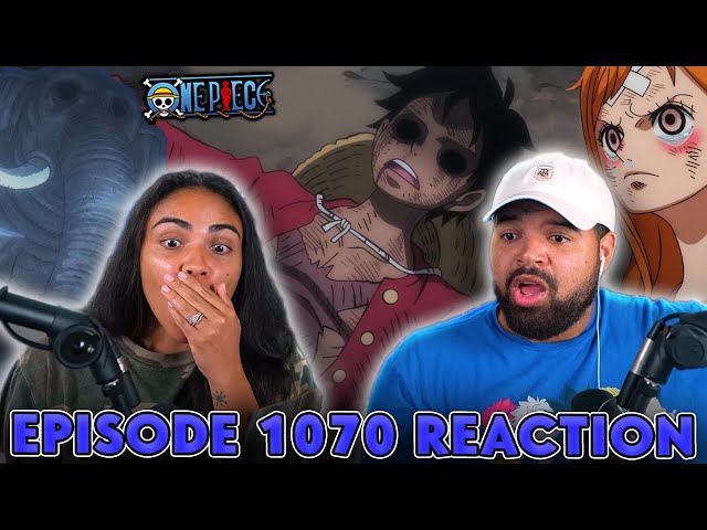 JOY BOY RETURNS! One Piece Episode 1070 REACTION