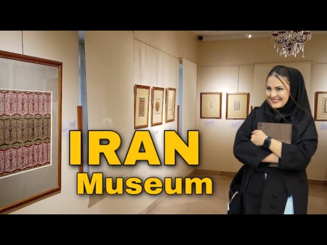 IRAN - The Best Tourist Attractions Of Tehran 2022 Mir Emad Museum In SaadAbad Palace ایران