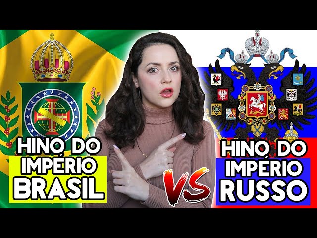 HINO DO IMPÉRIO DO BRASIL VS HINO DO IMPÉRIO RUSSO 🔥 QUAL É MELHOR?