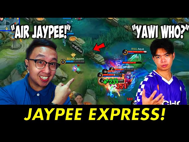 Manjean shocked by "JAYPEE EXPRESS" Chou picked against RSG..😂