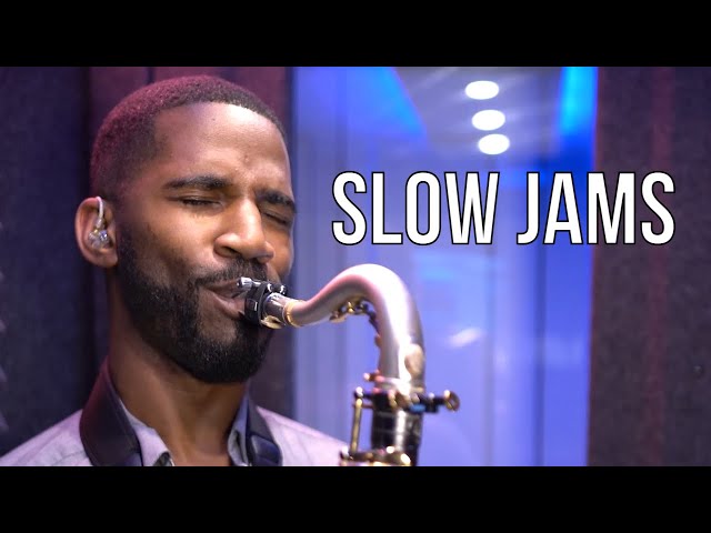 1 Hour of Saxophone Slow Jams