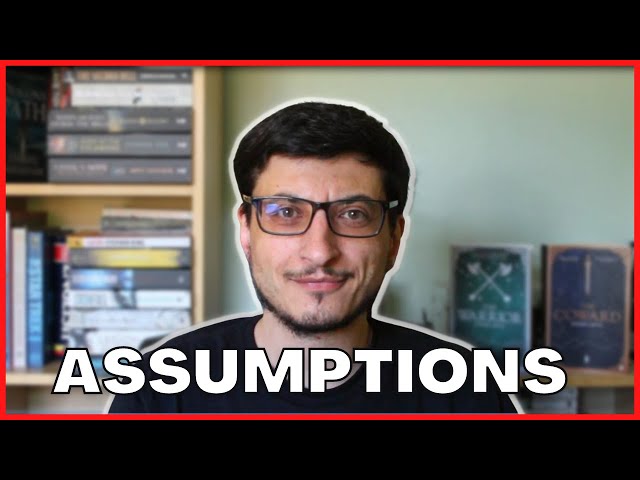 Answering Your Assumptions About Me