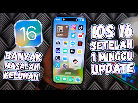 iOS 16 Setelah 1 Minggu di Update, Banyak Masalah dan Keluhan ?
