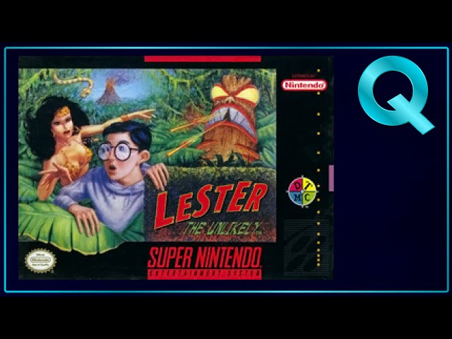 Lester the Unlikely - Quids Retro Gaming