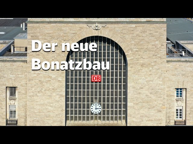 The new Bonatz building | Prepared for Stuttgart 21