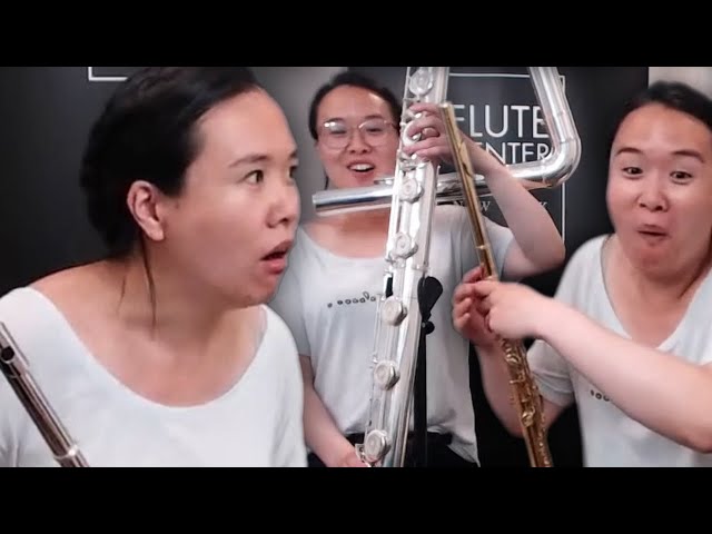 Top 7 Weird Flutes at Flute Center!