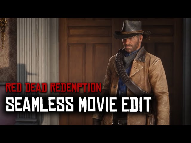 Red Dead Redemption 2 | Seamless Movie Edit Extended