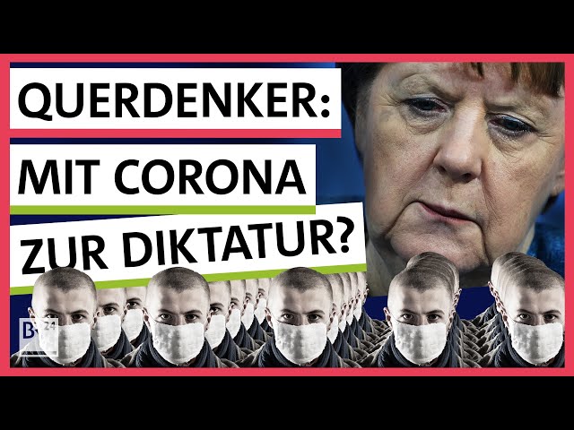Querdenker: Freiheitskämpfer fürs Grundgesetz? | Possoch klärt | BR24