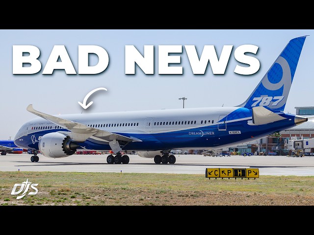 Bad News For 787, Airbus News & Air New Zealand Problems