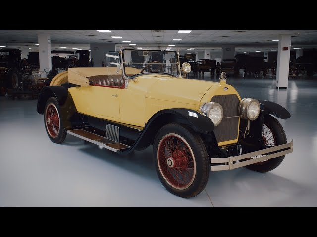 1923 Stutz Bearcat Roadster — First American Sports Car
