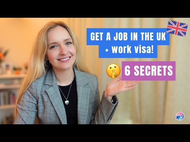 How to get a job in the UK (as an international student!)