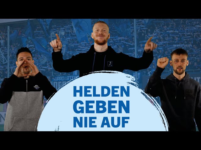 "Helden geben nie auf" – Die Vereinshymne des SC Paderborn 07 in Gebärdensprache 🤟