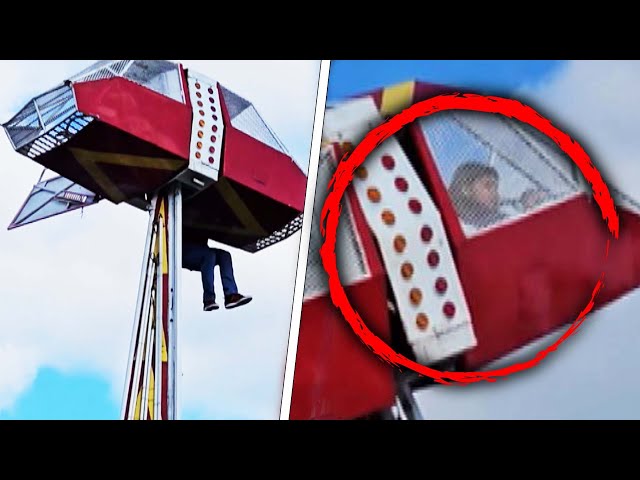 Carnival Worker Hangs 30 Feet Up to Protect Child