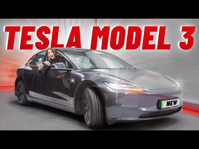 Tesla Model 3 (2024) - Tips, Tricks & Top Features!!!