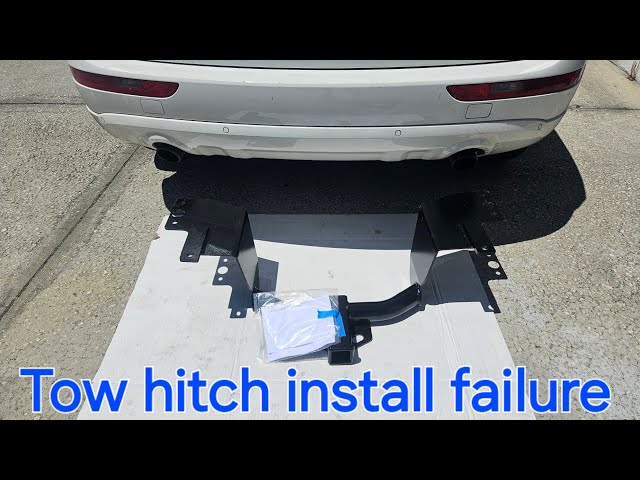 Q5 tow hitch failure
