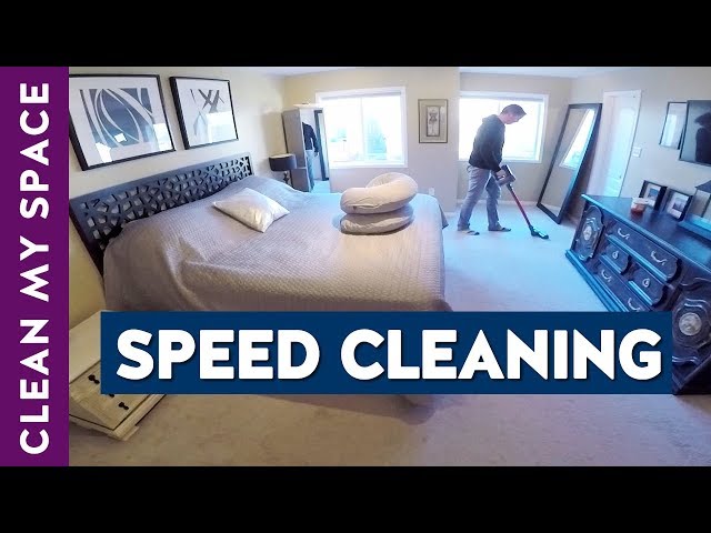 Clean My Entire House With Me | Power Hour Speed Cleaning