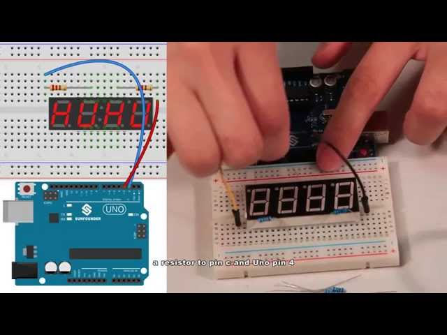 SunFounder Kit Tutorial  for Arduino - Stopwatch