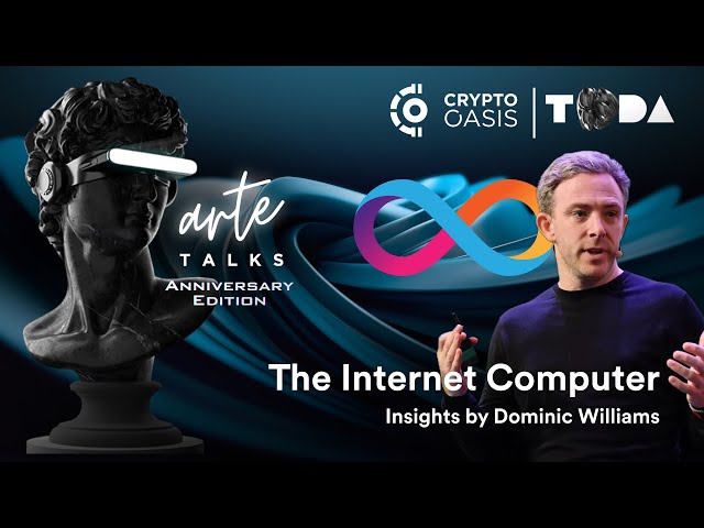 The Internet Computer: Insights by Dominic Williams @ Arte Talks Dubai 2023