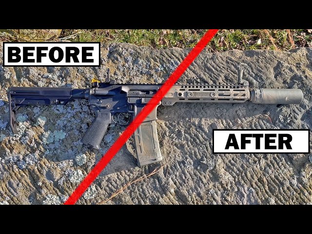How to Paint a Rifle