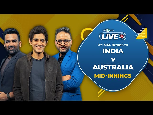 Cricbuzz Live: #Australia restrict #India to 160/8 in 20 overs; #ShreyasIyer scores 53