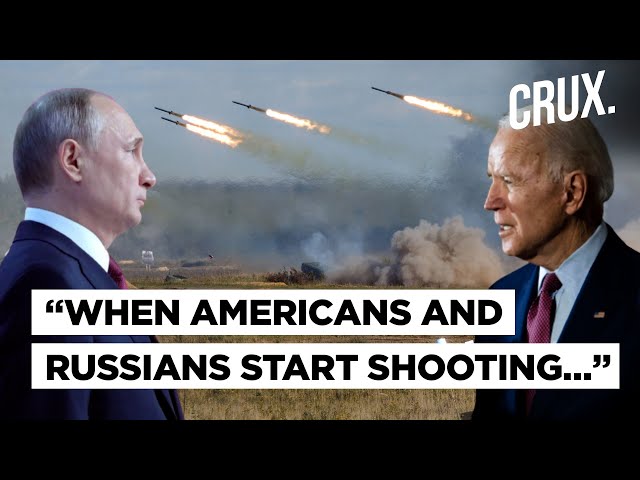 “That’s A World War..”: Biden’s Message To Citizens In Ukraine As Putin Deploys New Arms Near Border