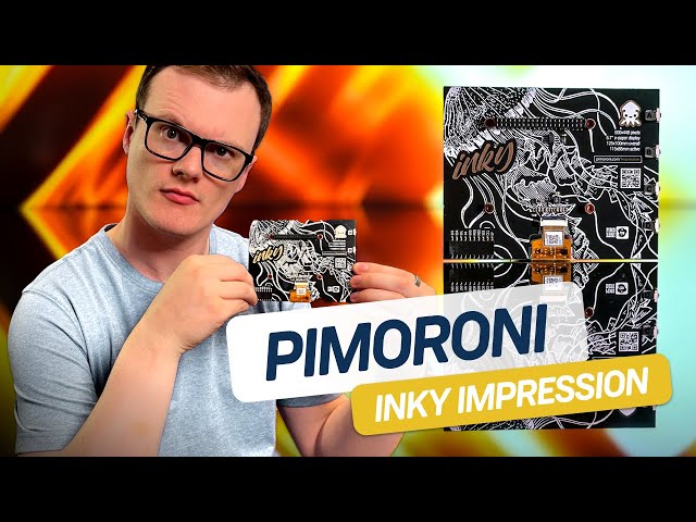 Inky Impression Review: The Ultimate 5.7" E-Paper Display for Raspberry Pi Fans!