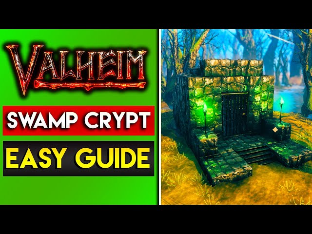Valheim Swamp Crypt - EASY GUIDE!