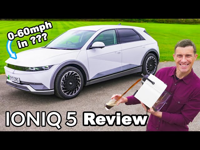 Hyundai Ioniq 5 review with 0-60mph test!