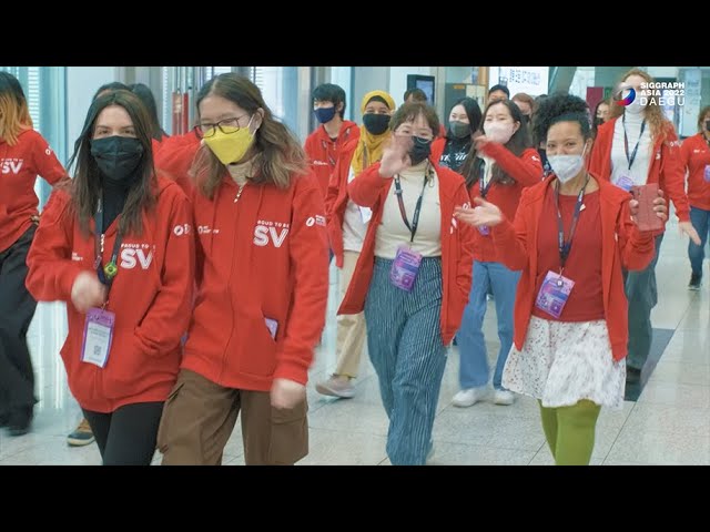 SIGGRAPH Asia 2022 – Student Volunteer Experience