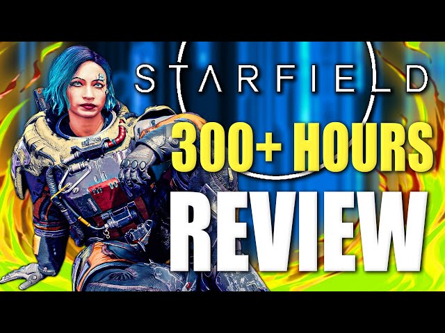 Is Starfield ACTUALLY Good? - 300+ HOURS Review (NO SPOILERS)