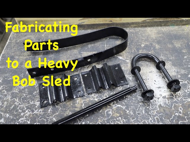 Building Irons for a Working Ranch Bob Sled | Part 2 | Engels Coach Shop