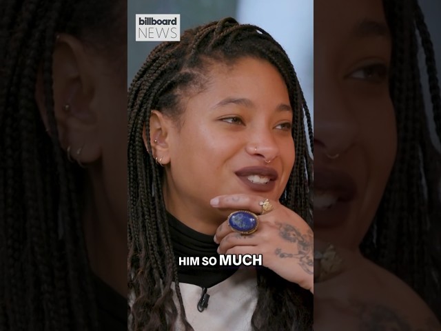 WILLOW Raves About Her Brother Jaden & Talks Potential New Collab  | Billboard News #Shorts