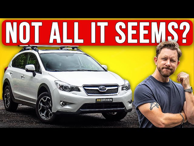 DO NOT BUY a USED Subaru XV Crosstrek until you watch this! | ReDriven USED car review