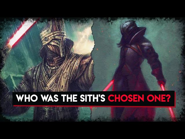 Why the Sith's Version of the 'Chosen One' Prophecy was so Confusing