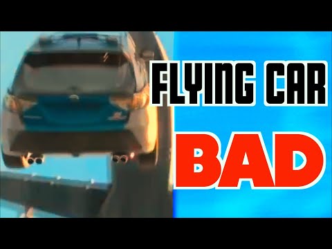 Why Flying Cars Are A Bad Idea