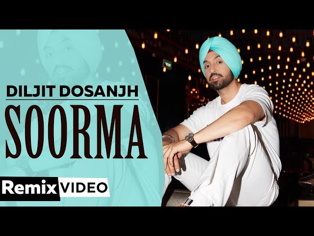 Soorma (Remix) | Diljit Dosanjh | DJ Hans | Latest Punjabi Songs 2019 | Speed Records