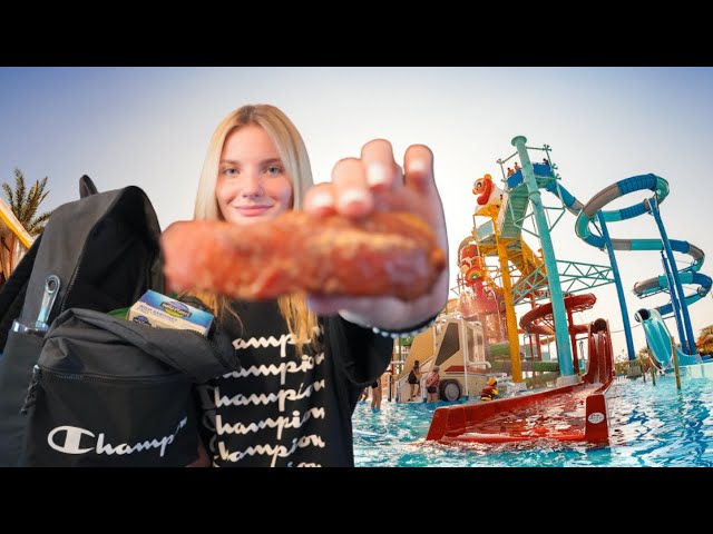What I Eat as a Teen Carnivore: WaterPark Edition!