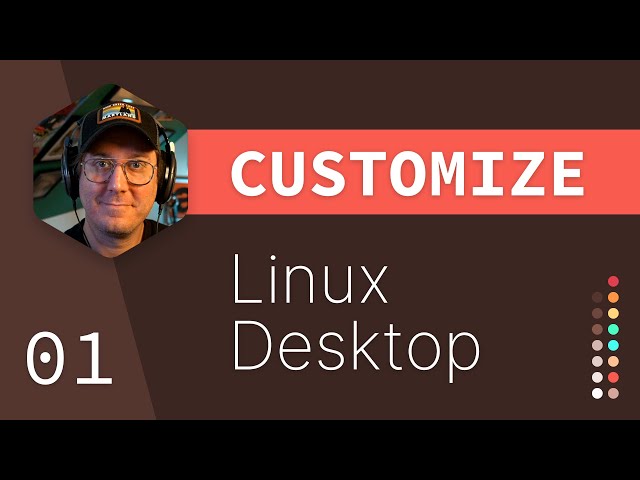 Install Arch Linux and Gnome Desktop - Customize Linux Desktop 01
