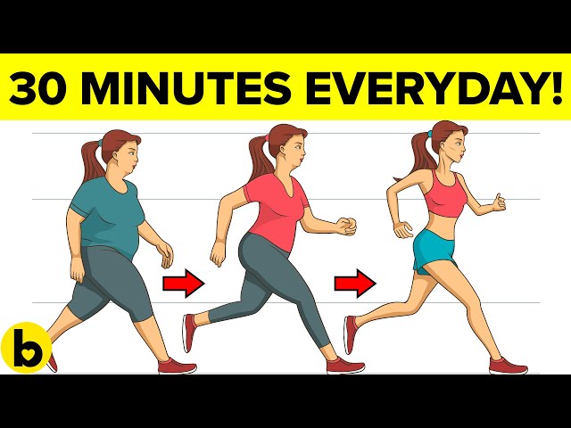 Running Daily For 30 Minutes Will Do This To Your Body