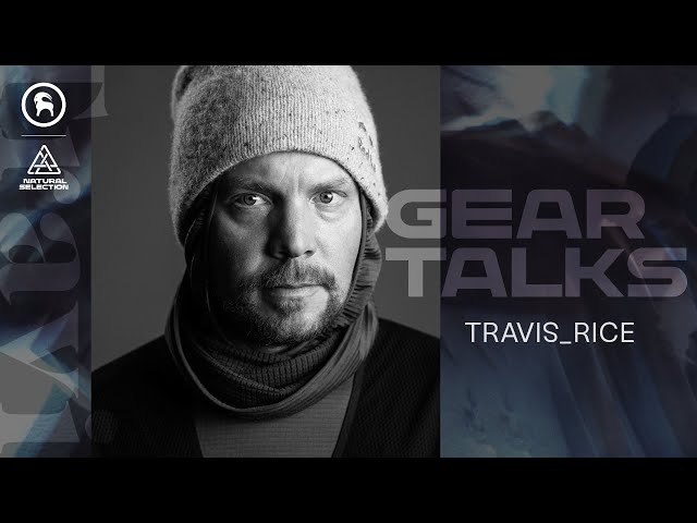 Gear Talks with Travis Rice: Presented by Natural Selection & Backcountry