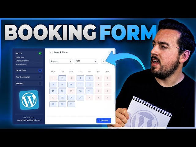 How to Easily Add a Booking Form in WordPress (2024)