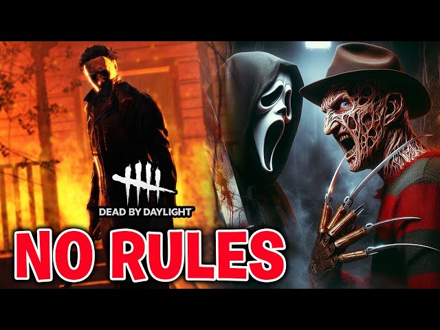 Pro Ghostface, Freddy And Michael Myers Show Up To Destroy Survivors