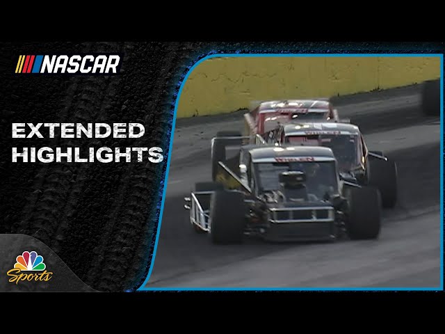 Whelen Modified Tour EXTENDED HIGHLIGHTS: Nu-Way Auto Parts 150 | 8/20/23 | Motorsports on NBC