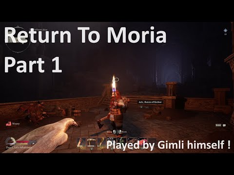 Return To Moria - Survival/Crafting - No Commentary Gameplay