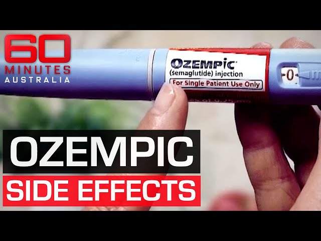 Ozempic risk: could weight loss injections be fatal? | 60 Minutes Australia
