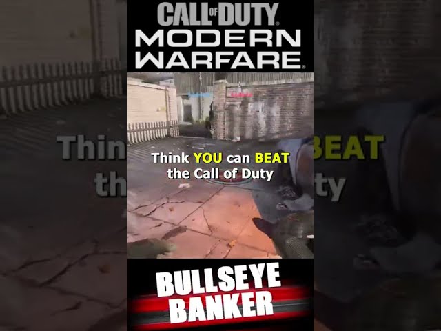 Call of Duty Modern Warfare Beast of a Bullseye #callofduty