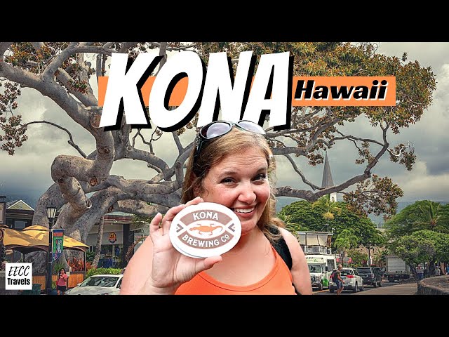 BEST BEER IN HAWAII??  Kona Brewing Co & Exploring the Port (Pride of America)