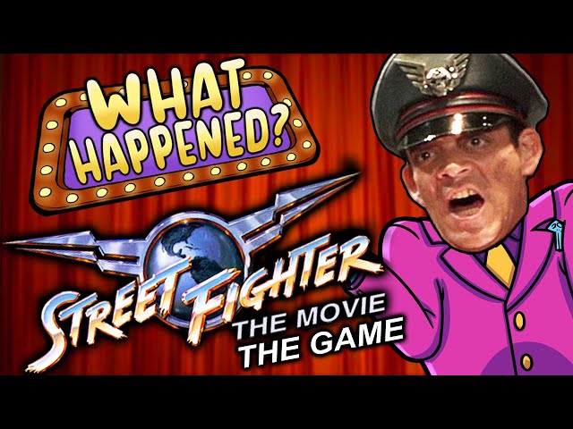 Street Fighter The Movie The Game - What Happened?